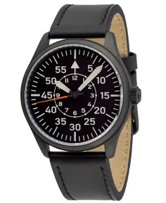 Islander Black DLC Aviator Automatic