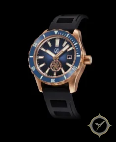 Abyss 3 3000m Bronze Turbine Midnight Blue