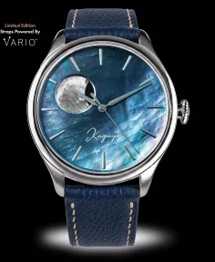 Wancher Watch Dream Moonphase Kaguya - MURASAKI BLUE