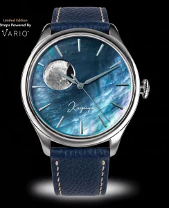 Wancher Watch Dream Moonphase Kaguya - MURASAKI BLUE