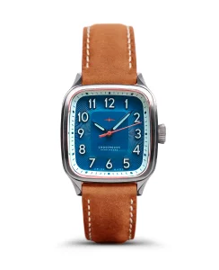 Trafford Watch Co. Crossroads Core 36 Blue