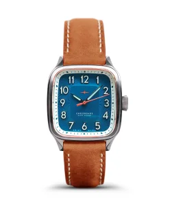 Trafford Watch Co. Crossroads S Core 36 Blue