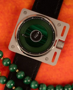 Andoandoando Malachite Vinyl Ando x Zeromark - Limited Edition
