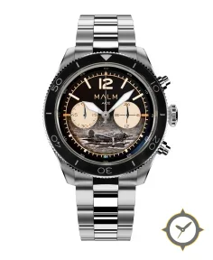 Malm Watches NEW Art ACE B17 Chronograph 44 – Anniversary Edition