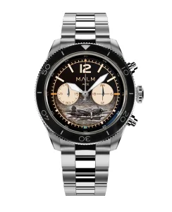 Malm Watches NEW - Art ACE B17 Chronograph 44 – Anniversary Edition