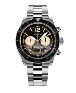 Malm Watches NEW - Art ACE B17 Chronograph 44 – Anniversary Edition