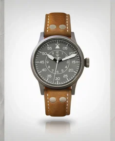 Whitby Watch Co. Arrow - Type B GREY