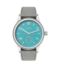 Nomos Glashütte Club Campus endless blue Reference 717.GB