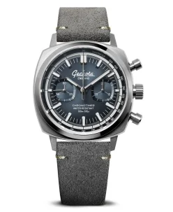 Geckota Classic Chronotimer Watch Aegean Blue