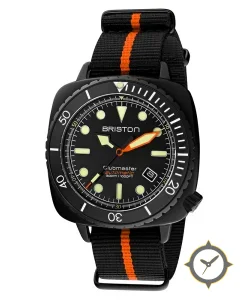 Briston Clubmaster Diver Pro Black/Orange