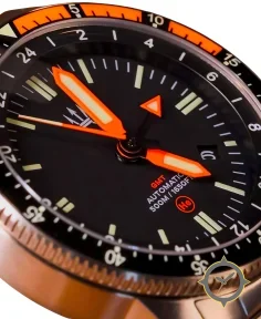 500M Alto Mare GMT - Titanium Automatic Date