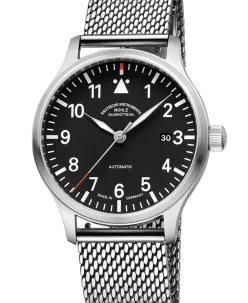 Mühle Glashütte Terrasport II with MILANESE BRACELET