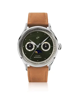 AV86 1968 Moonphase Steel Green