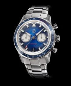 Zelos Starfighter Chronograph 'Midnight Blue'