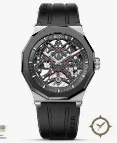 Original Schwarzwald Series Engraved Skeleton