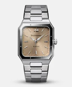 Benjamin James Scarifour Automatic Champagne Salmon