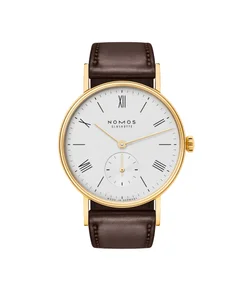 Nomos Glashütte Ludwig gold 33 doré Reference 210