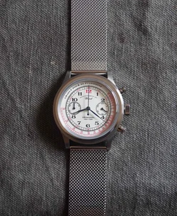 WMT Watches Grumman – Pulsograph dial