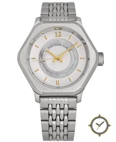 White Sentinel (Stainless Steel) 40.5mm