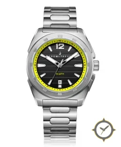 Prometheus Jamanta Black Dial Date Miyota 9015