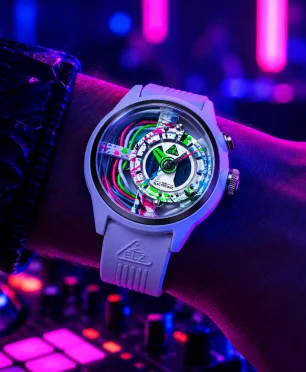 The Electricianz The Neon Z White — Rubber Edition