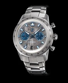 Zelos Starfighter Chronograph 'Meteorite'