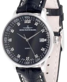 Zeno-Watch Basel Medium Size crystals