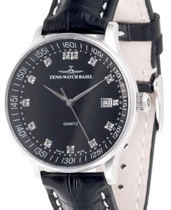 Zeno-Watch Basel Medium Size crystals