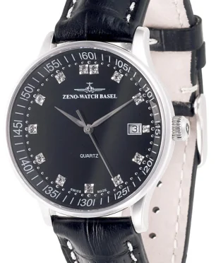 Zeno-Watch Basel Medium Size crystals