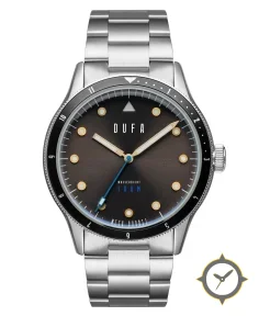 Dufa Watches TAUCHEN MECA-QUARTZ Midnight Black
