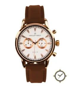 LYJ II - TORONTO | White/Rose Gold