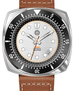 MMI Watches DUMBO 500M DIVE WATCH 316L NH35 "LEATHER PACKAGE" DB7NHS