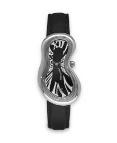 Exaequo Classic Melting Watch Stainless Steel 316L Black