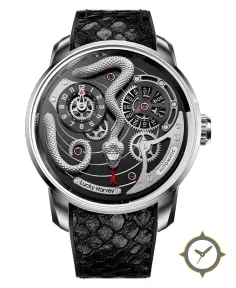 Craftmanship Series Silver Snake