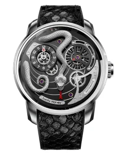 Lucky Harvey Craftsmanship Series Silver Snake
