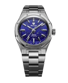 Nivada Grenchen F77 TITANIUM LAPIS LAZULI MK1