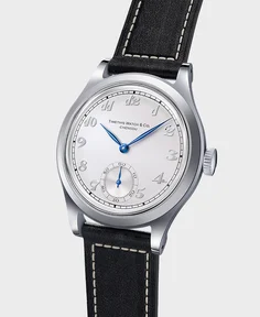 Time This 1950S VINTAGE STYLE Sub-second (SILVER)
