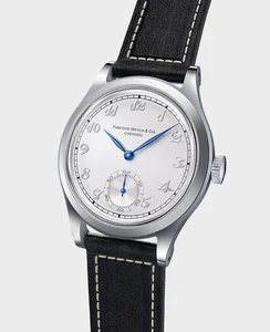Time This 1950S VINTAGE STYLE Sub-second (SILVER)