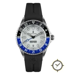 Ocean GMT 39 white dial ceramic