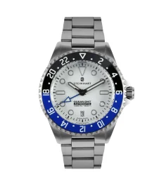 Steinhart Ocean GMT 39 white dial ceramic