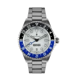 Steinhart Ocean GMT 39 white dial ceramic