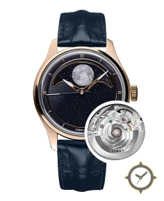 LS04 - Rose-gold plated - SW200-1