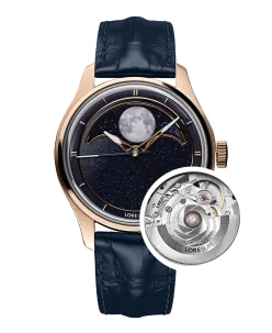 Loresum LS04 - Rose-gold plated - SW200-1