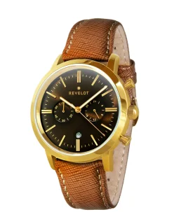 Revelot R1 Classic Coffee/Gold/Gold