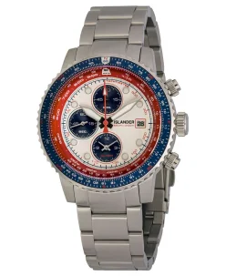 Islander Calverton Flight Chronograph Alarm