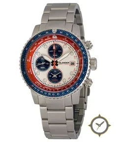 Calverton Flight Chronograph Alarm Date