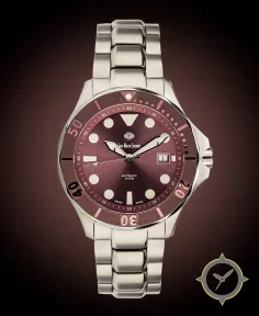 Swiss Watch Company SWC MKII Diver Light Brown