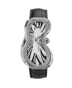 Exaequo Polyhedron Watch White Limited Edition One of 101