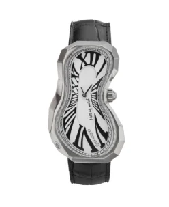 Exaequo Polyhedron Watch White Limited Edition One of 101