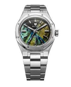 Nivada Grenchen F77 MKII LABRADORITE 100 YEARS
